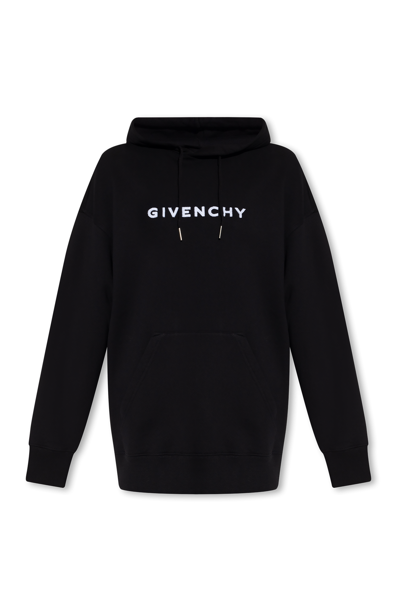 Givenchy towel store logo hoodie